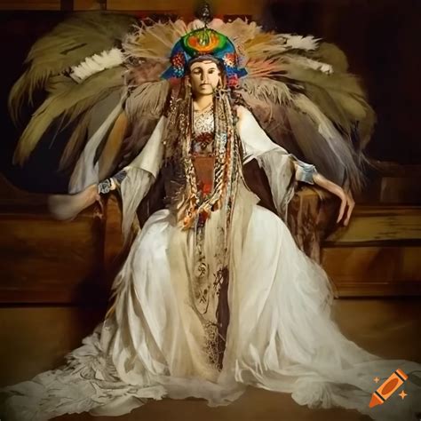Native American Goddess