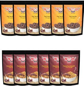NAACH Millets Snacks - Combo(Karaboondi, Murukku) Price in India - Buy ...