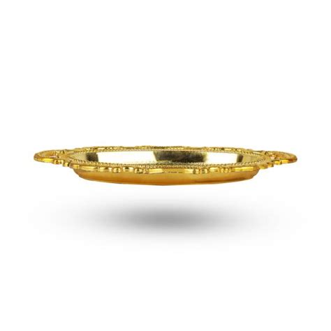 Giri - Silver Gold Mixed Tray | Trays For Home | Serving Tray