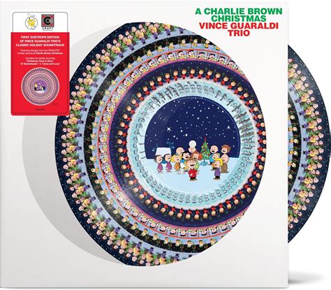 A Charlie Brown Christmas (60th Anniversary Edition ZOETROPE Vinyl ...