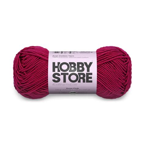 Hobby Store Yarns: Cotton, Wool, Chenille & More for Crafts – Magic Needles