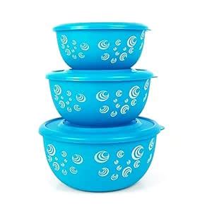 Buy Zaib Microwave Safe Stainless Steel Food Storage Container with Lid ...