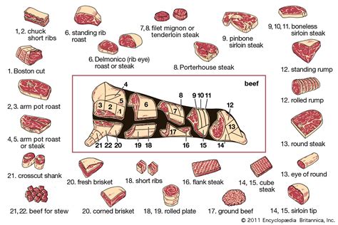 Beef | Definition, Grades, & Facts | Britannica