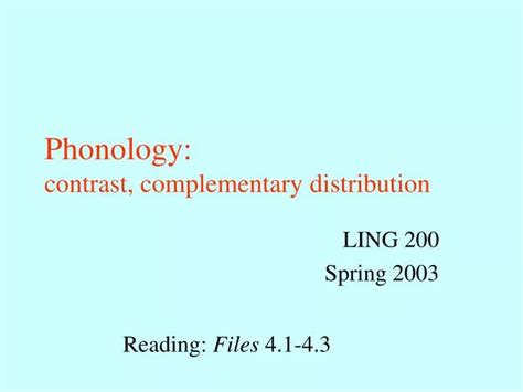 Complementary Distribution Examples 的图像结果