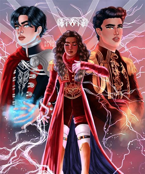 Pin on La Reina Roja