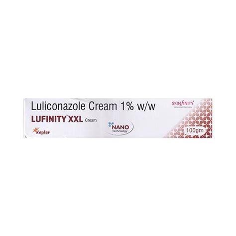 LUFINITY XXL Cream 100gm