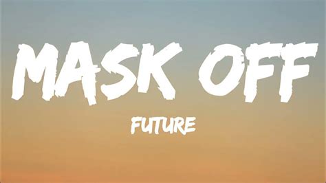 Mask Off Future Flute Notes 的图像结果