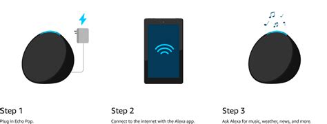 Amazon Echo Pop (Black) Smart Home Speaker Combo with Wipro Simple ...