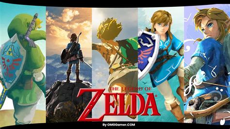 The Legend Zelda Games in Order [Complete List 2025]