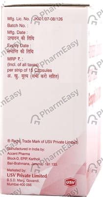 Ecosprin Gold 20 Capsule: Uses, Side-effects, Price, Dosage & More Info ...