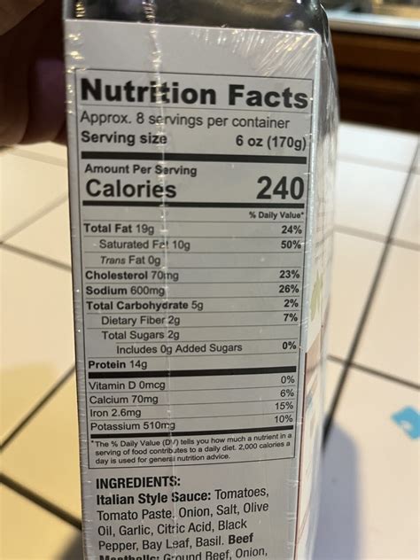 Costco Mama Mancini’s Meatballs Review: Taste, Nutrition, and What You ...