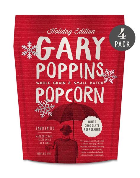 Buy Gary Poppins Popcorn - Gourmet Handcrafted Flavored Popcorn ...