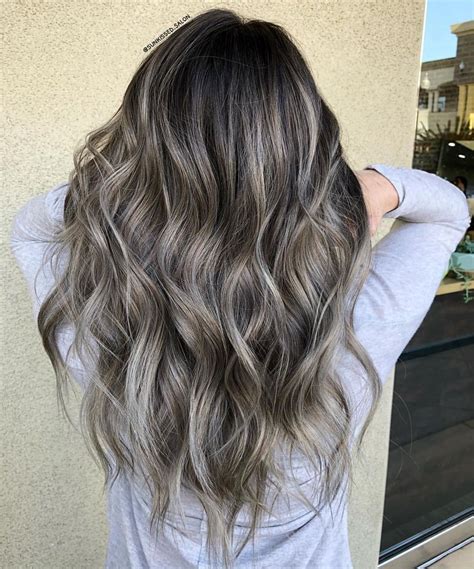 Pin on Hair style | Balayage hair ash, Ash blonde highlights, Balayage ...
