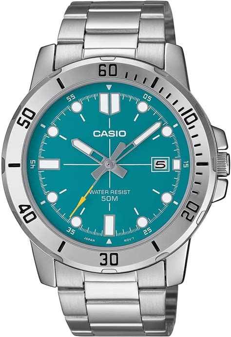 Casio Enticer Men MTP-VD01D-3E2VUDF Analog Blue Dial Men (A2337 ...
