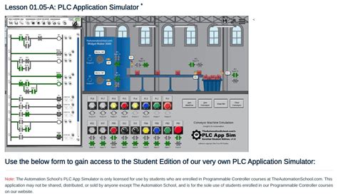 plc Simulator App 的图像结果