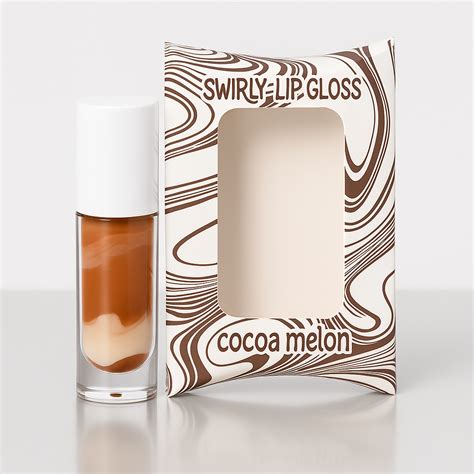 Cocoa Melon Swirly Gloss – miniMUA
