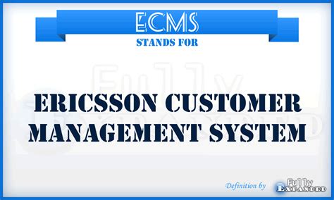 Image result for ECMS Software