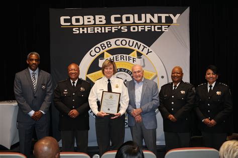 Cobb County Sheriff's Office - Cobb County Sheriff's Office Pins New ...