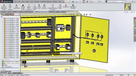 Image result for SolidWorks Cabling Tutorial