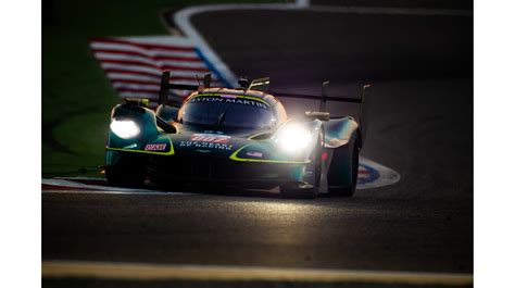 アストンマーティンValkyrie、FIA WECデビューシーズンを2戦連続のポイントフィニッシュで締めくくる | Aston Martin Japan