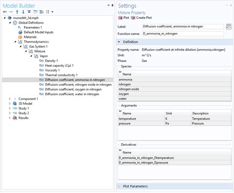 Image result for Mixture Model COMSOL