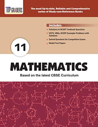 Buy Top Graders CBSE Class 11 Maths Study Guide and Reference Book ...