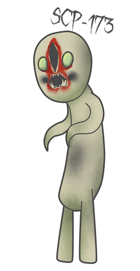 Scp-173 by SrPelo on DeviantArt