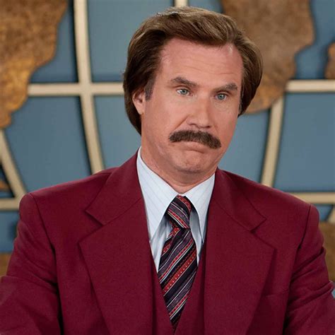 Ron Burgundy Costume - Anchorman Fancy Dress Costume