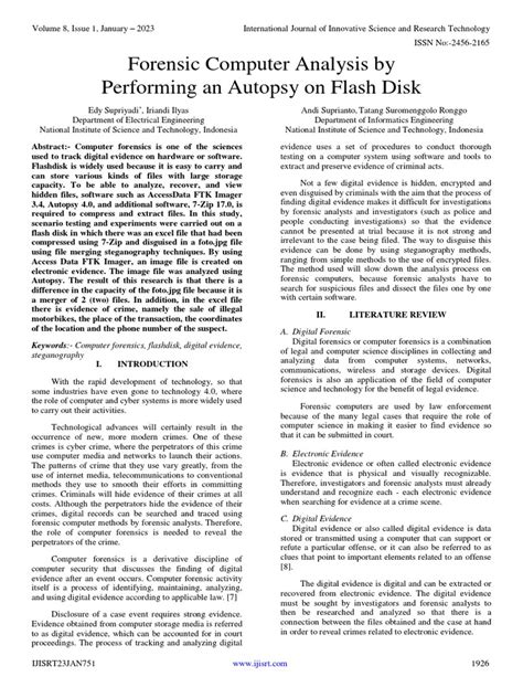 Forensic Computer Analysis 的图像结果