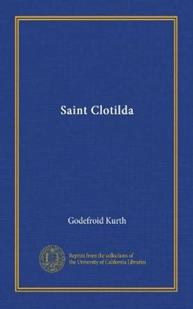 Saint Clotilda : Amazon.in: Books