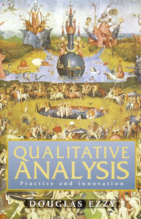 Buy Qualitative Analysis: Practice and Innovation Book Online at Low ...
