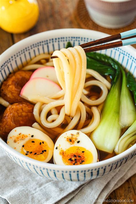How To Cook Udon Soup Base