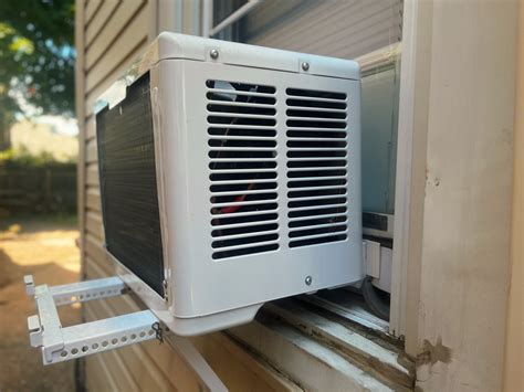 Midea Window AC Unit Install 的图像结果
