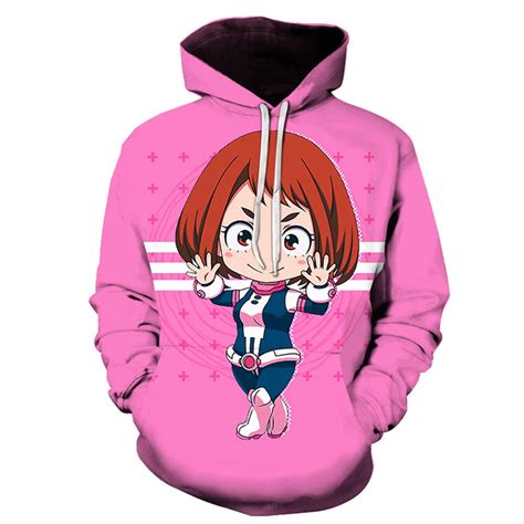 Buy My Hero Academia Hoodie MHA Bnha Cosplay Uniform Boku No Hero ...