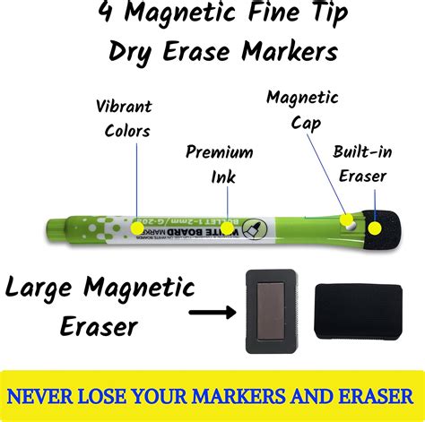 QuickCanary Magnetic Chore Chart for Kids - 17x12 Dry Erase India | Ubuy