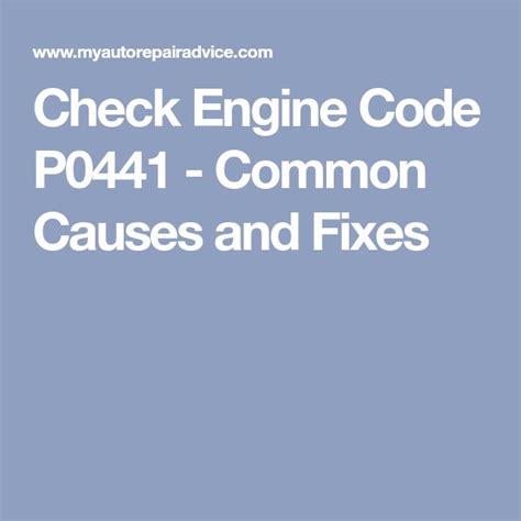 P0481 Code 的图像结果