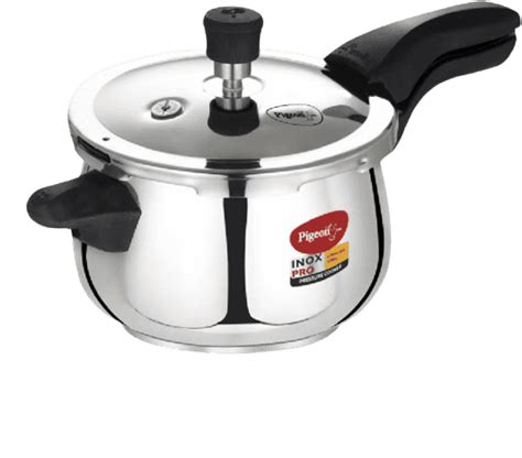 Kitchen Appliances :: Pressure Cookers :: Pigeon Inox Pro Outer Lid ...