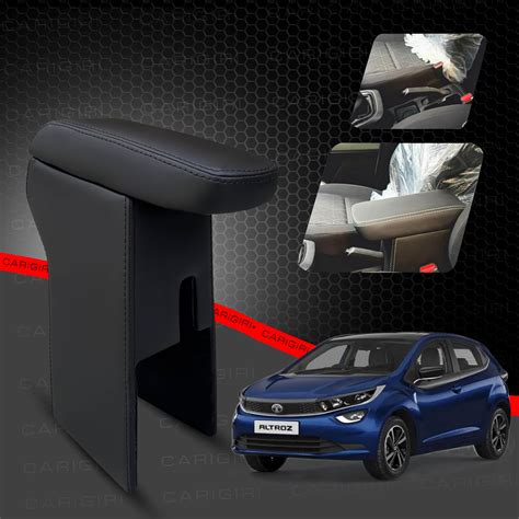 Pabla Enterprises Wooden Car Console/Armrest for Front Seats with ...