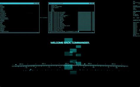 Image result for Hacker Desktop Theme