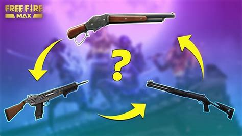 Best Free Fire Max shotgun for CS rank (March 2022): M1887 vs MAG-7 vs ...