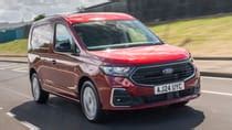 Ford Transit Interior Layout & Technology | Top Gear