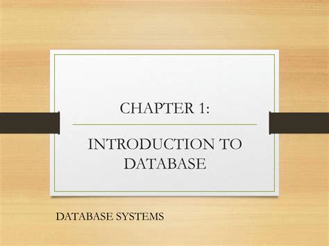 Database Chapter 1 的图像结果