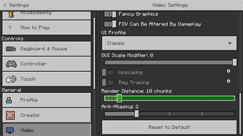 How to improve FPS in Minecraft Bedrock Edition in 2022