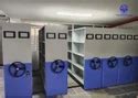 Mobile Compactor Storage Systems - 27 x 12 Room Size Hospital Compactor ...