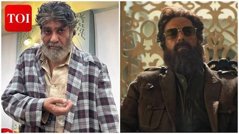 Dhurandhar 2 actor Suvinder Pal Vicky on Brigadier Jahangir’s acidic ...