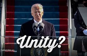 Image result for Unity agenda progress Biden