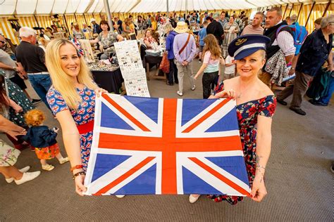 Lily & Lollys Vintage & Craft Marquees at Himley Halls Armed Forces Day ...