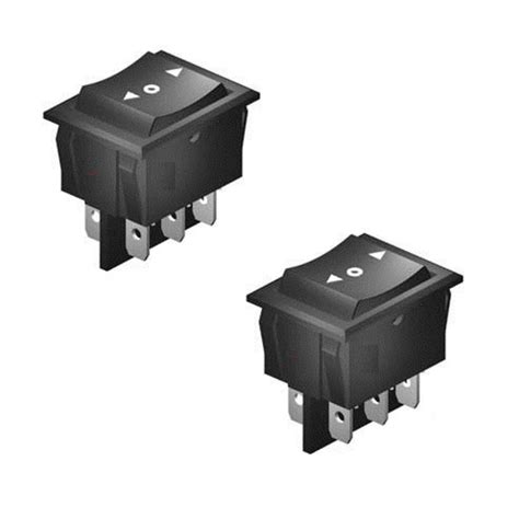 ROBOTIC BOX ENCLOSURE 2 WAY WITH DPDT SWITCHES