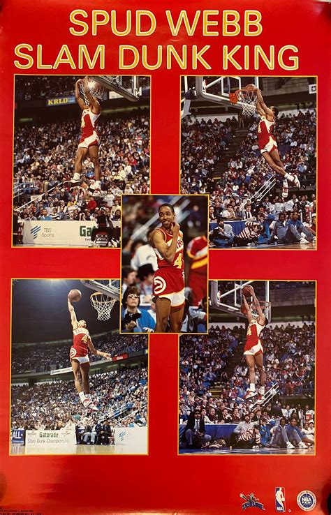 Spud Webb Dunk