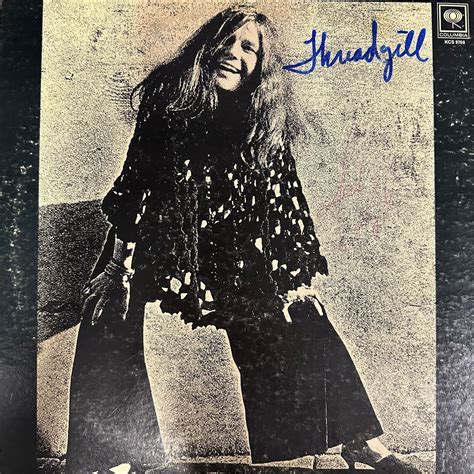 Janis Joplin Autographed Album Auction